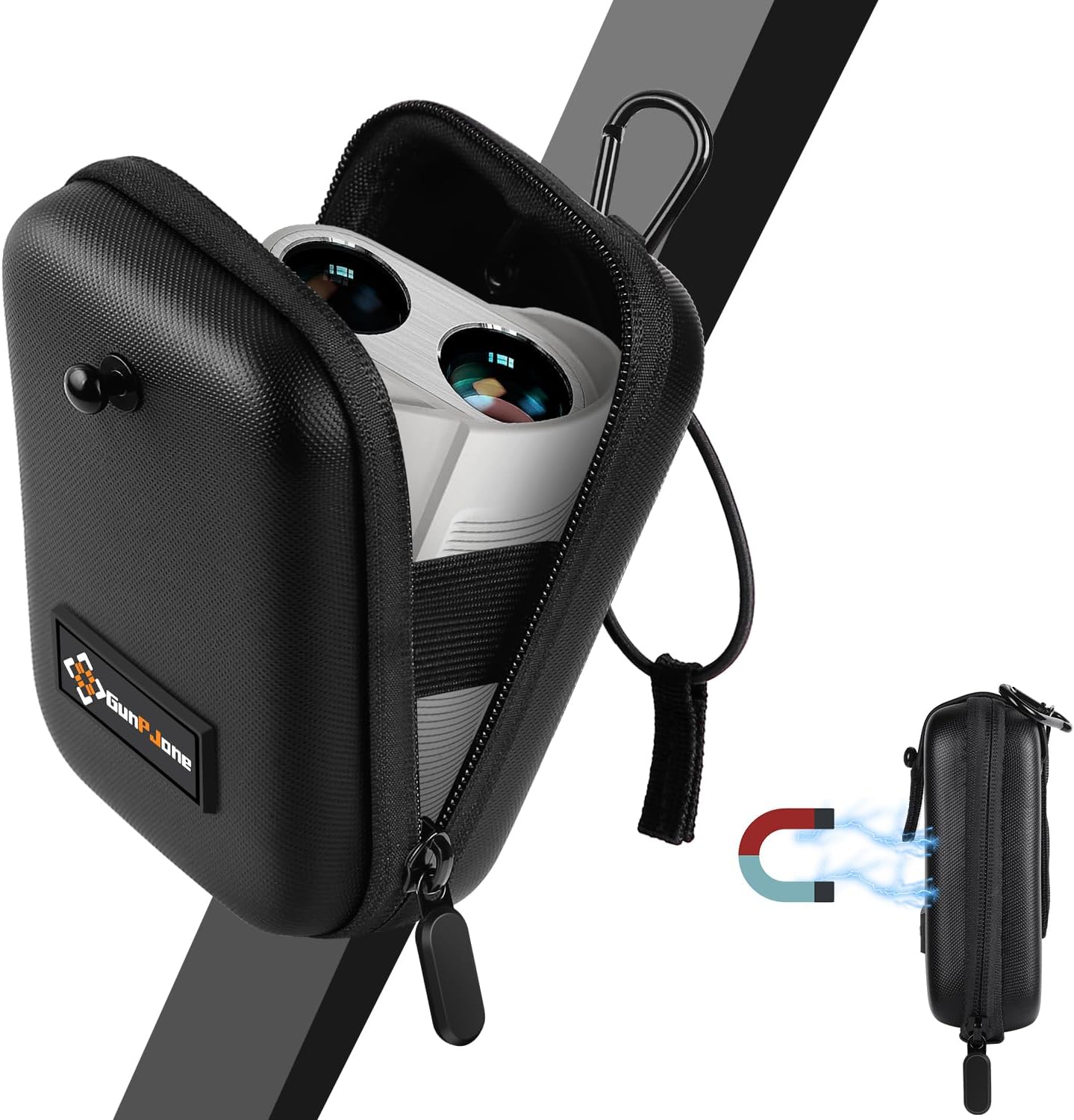 Rangefinder Magnetic Case Compatible for Bushnell V2 V3 V4 V5 Pro X2 Pro XE Or Most Brands Range Finders Magnetic Rangedfinder Case