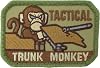 Tactical Trunk Monkey Morale Patch Multicam Arid