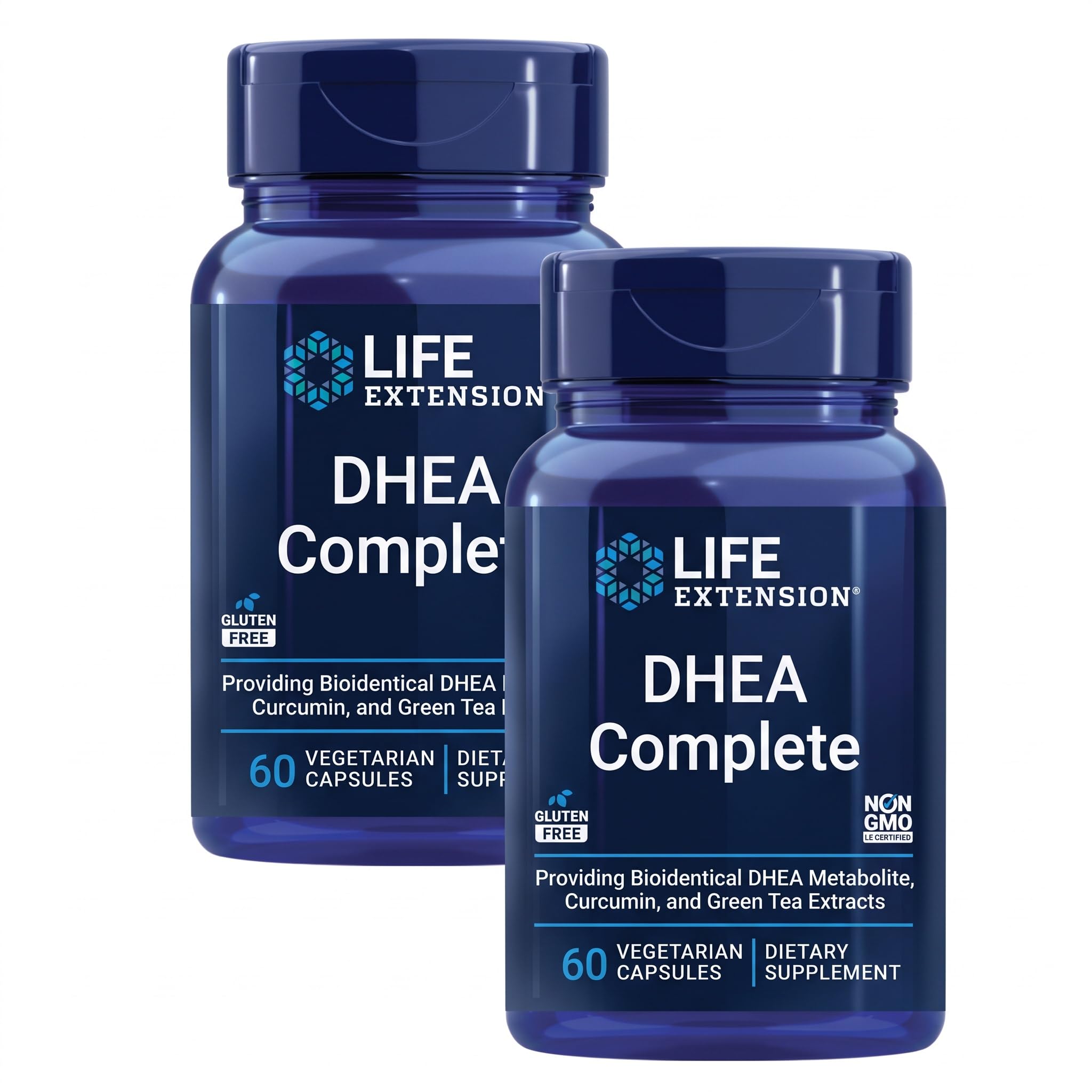 Life Extension DHEA Complete with 7-Keto DHEA, 60 Capsules — Amazon image 10
