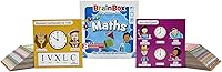 Vista 5 de BrainBox - Juego de cartas matemáticas – Memoria y observación, habilidades educativas de numeración, trivia familiar para niños y adultos, a partir