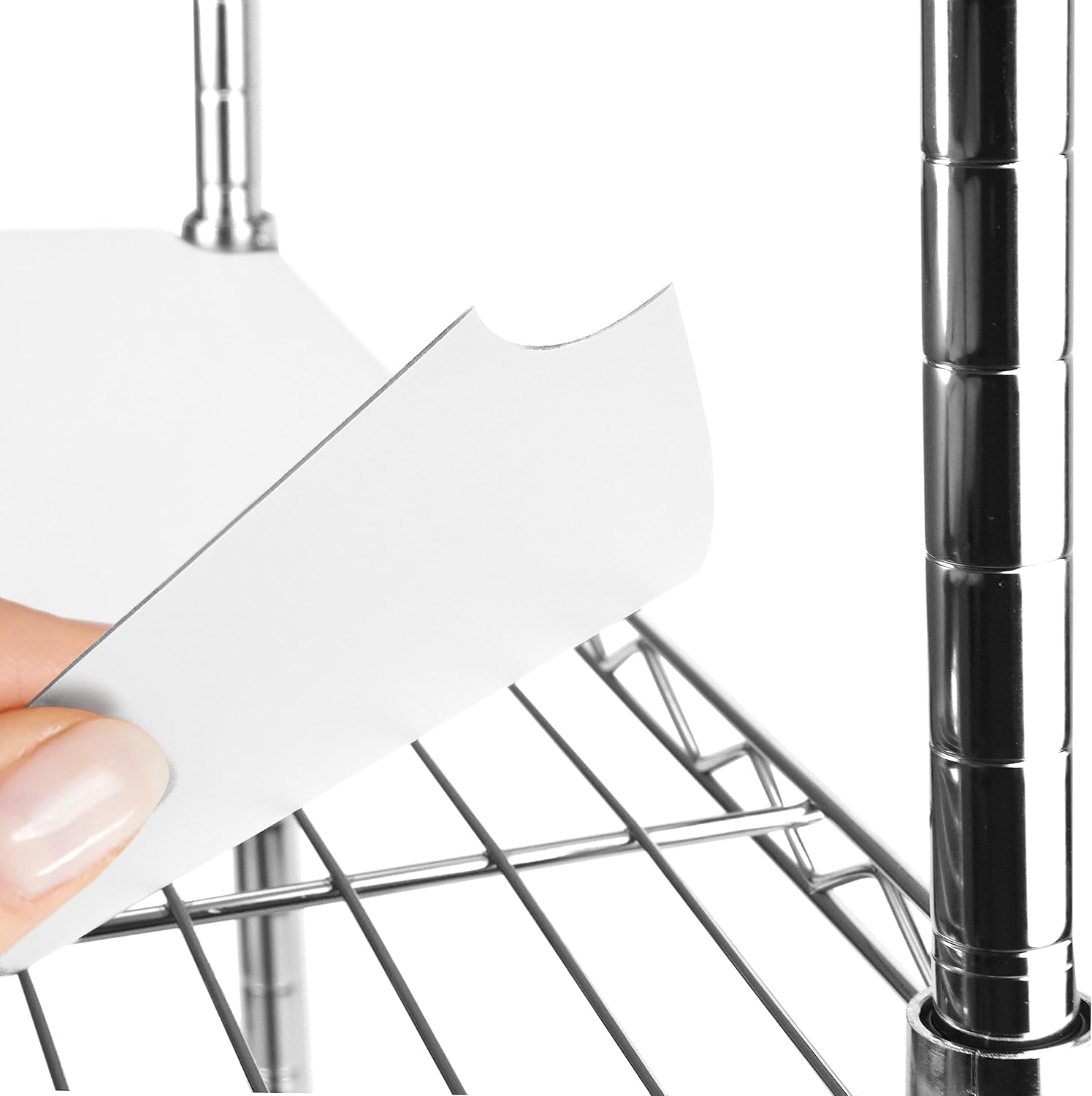 DUALSO Wire Shelf Liner Wire Rack Shelf Mat Thick Wire