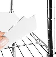 Vista 14 de Revestimiento de Estante de Alambre Alfombrilla de Estante de Rejilla de Alambre - Cubierta de Estante de Alambre Grueso - Revestimientos de Estante