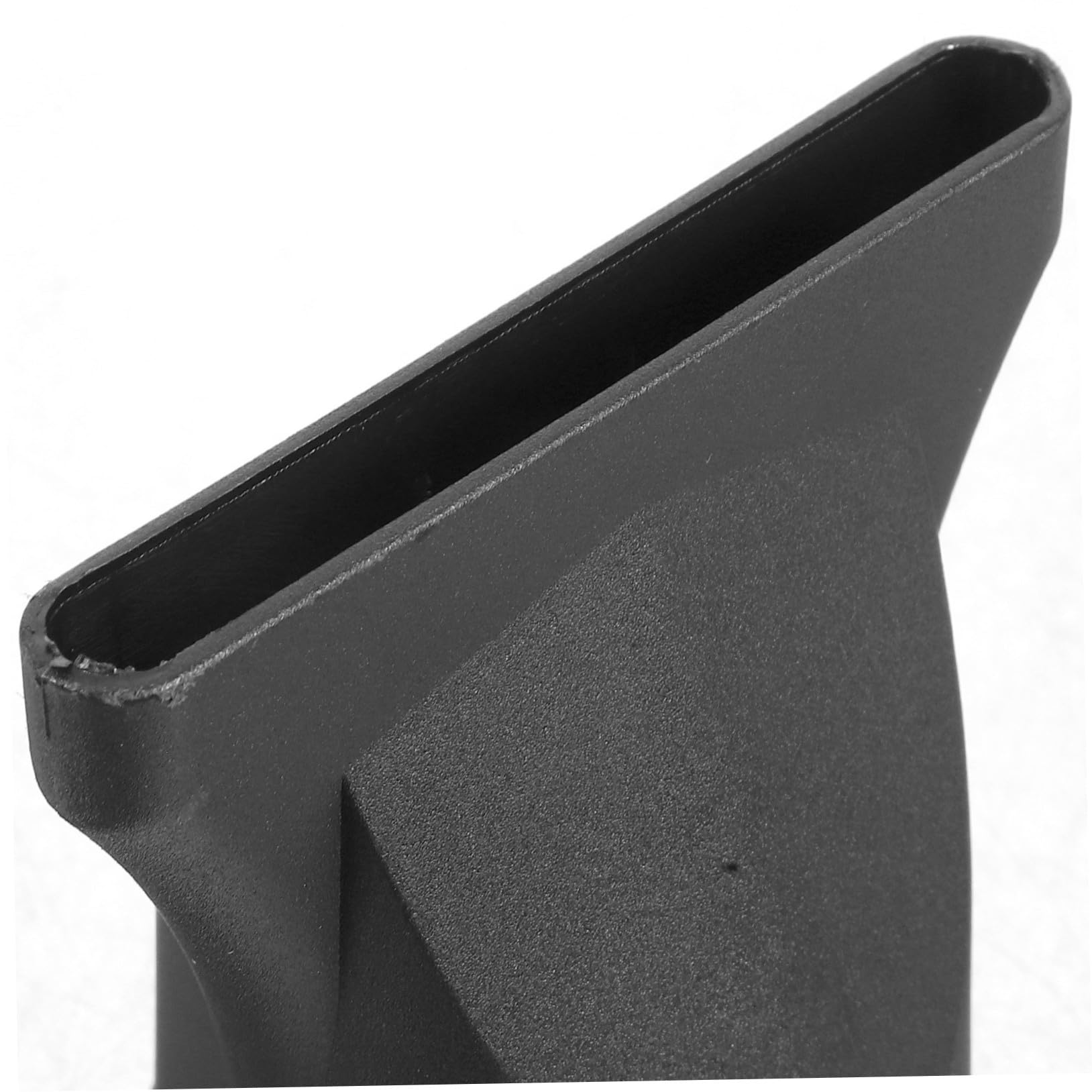 CALLARON 20 Pezzi Ugelli Concentratori per Asciugacapelli, Attacco in Plastica Nero, Design Piatto a Becco D’anatra per Uso Professionale e Casa