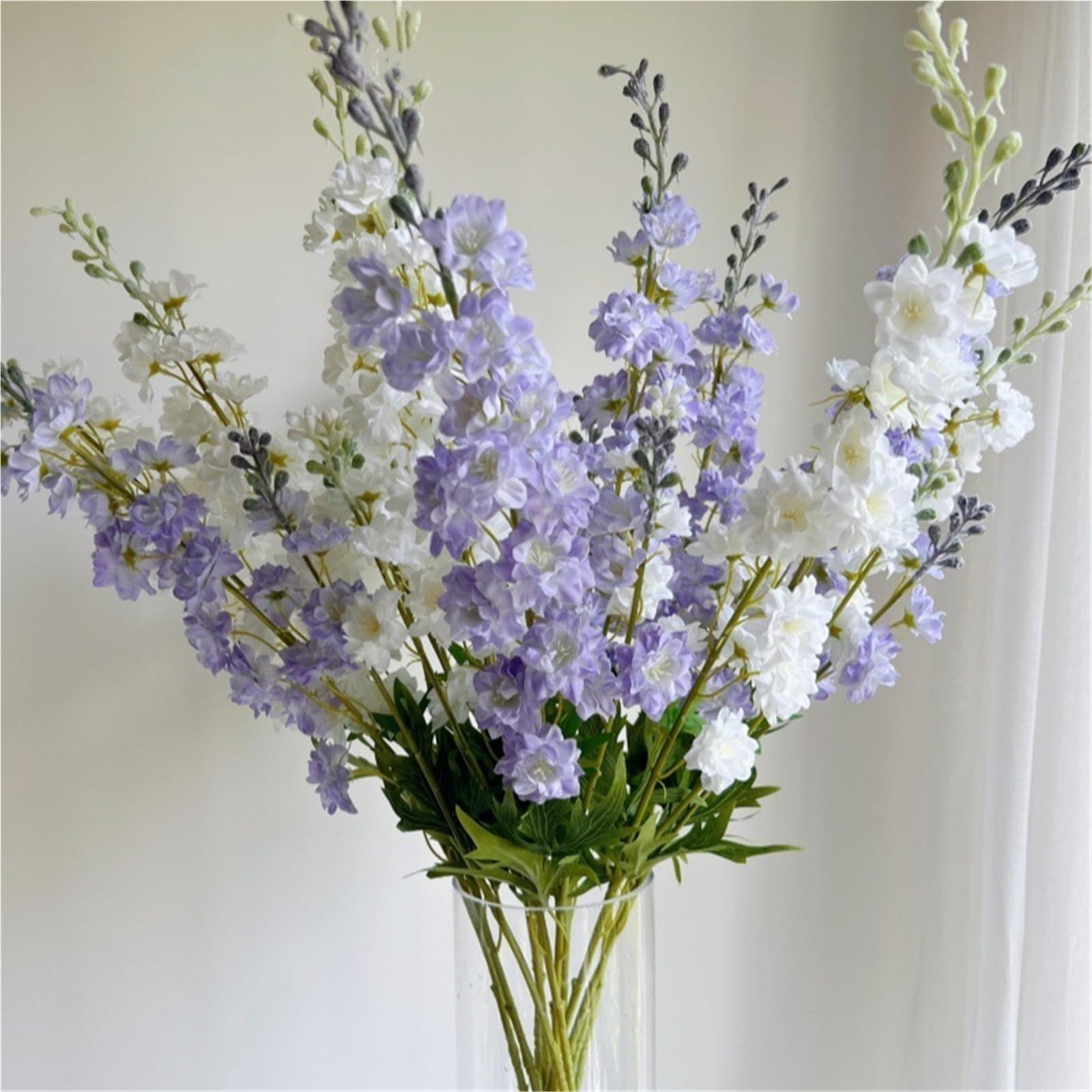 Künstliche Delphinium Künstliche Beflockung von Delphinium