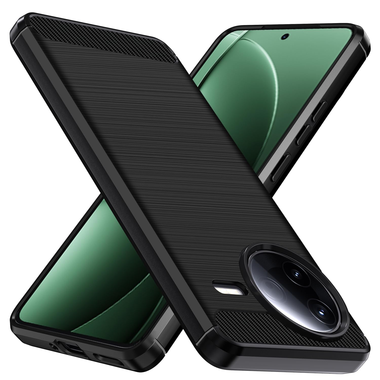 IVoler Cover Trasparente Anti-ingiallimento Per Xiaomi Poco F7 5G – Protezione Militare Antiurto, Sottile E Antigraffio - 2