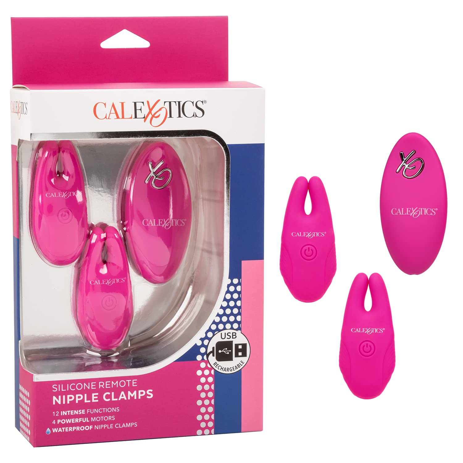 wireless vibrating nipple clamps SATISFYER LITTLE SECRET PANTY VIBRATOR