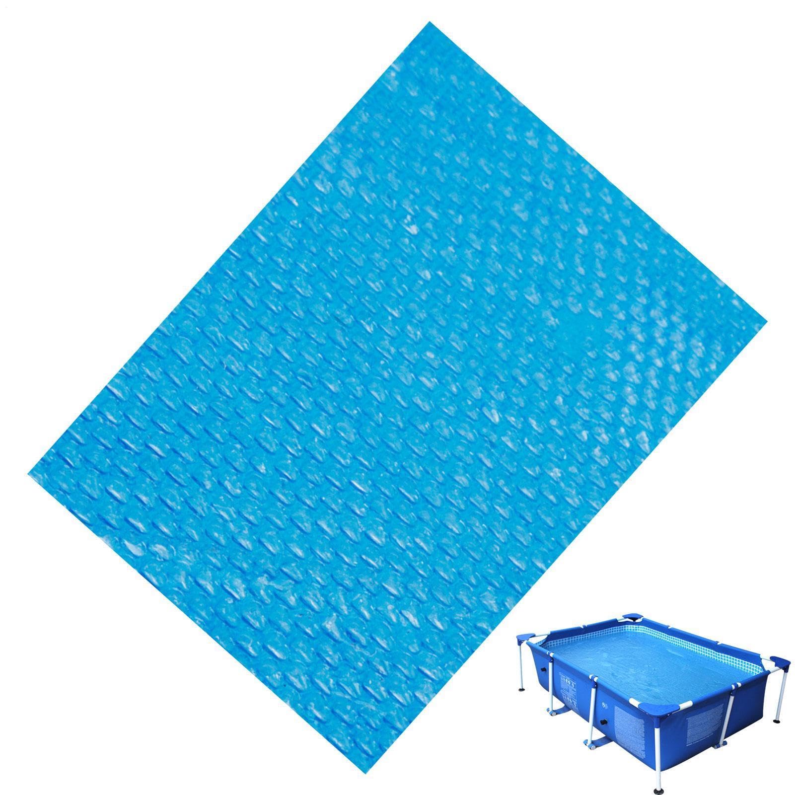 Générique Copertura solare per piscina scavata | Coperta Spa Bubbles | da Spa Galleggiante a Taglio Libero, Copertura di ritenzione di Calore per piscine interrate e fuori terra