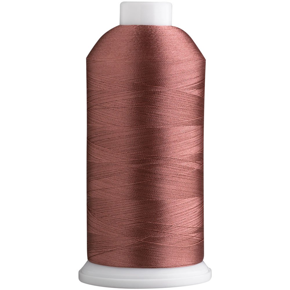 Superpunch SuperB Embroidery Thread 40wt, 5000 m Cone, Sienna 867
