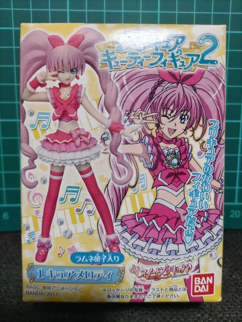Amazon.co.jp: スイートプリキュア 食玩フィギュア キュアメロディー
