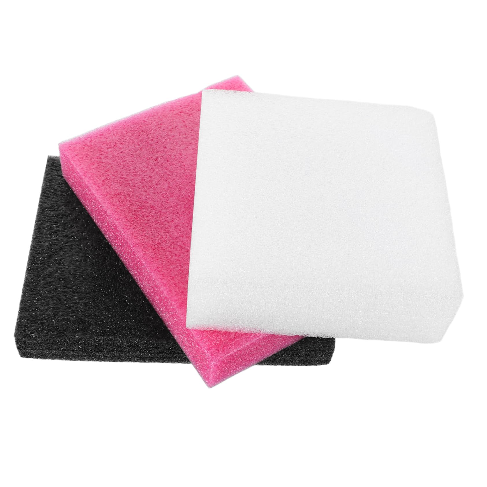 HAWILLOSCH Wool Felt Poking Needles Felting Foam Needle Felting Pad for DIY Craft Projects