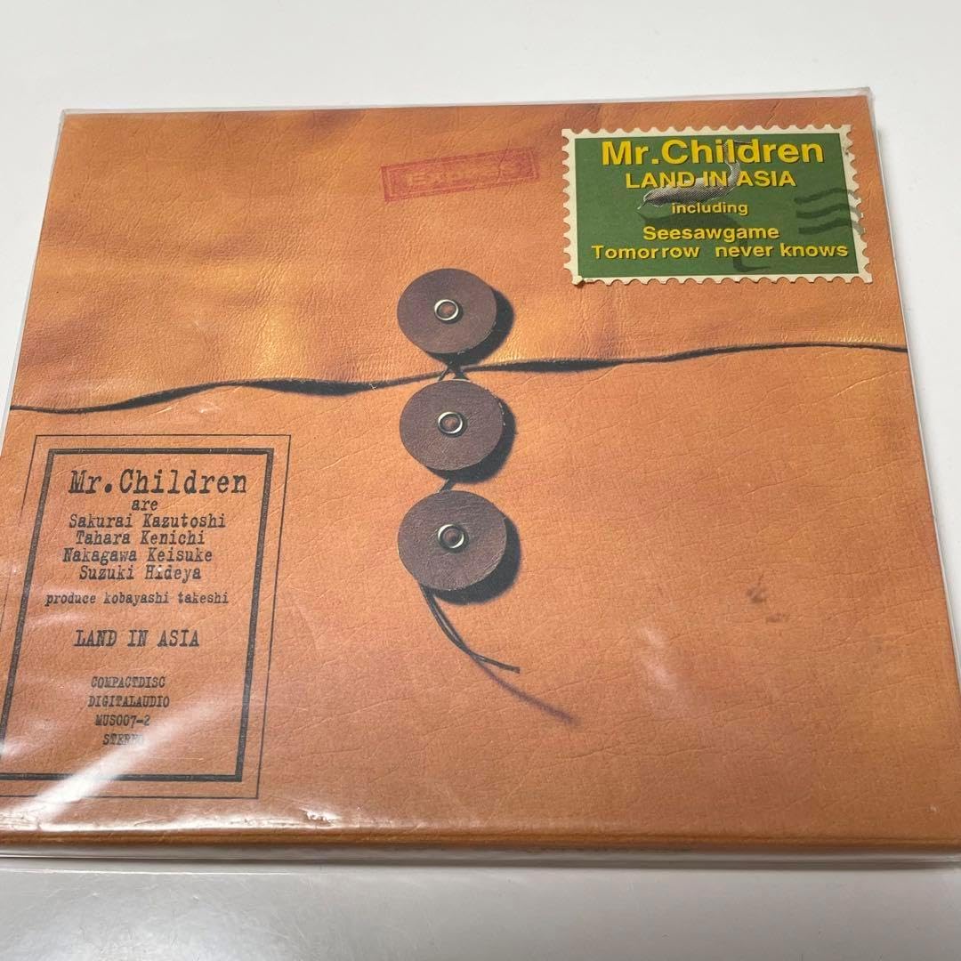 ⭐レア⭐ LAND IN ASIA Mr.Children MrChildren LAND IN ASIA 激レア