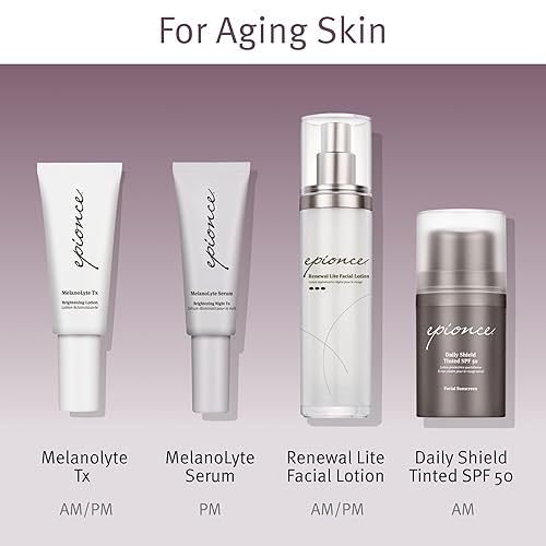 Miniatura 7 de Epionce MelanoLyte Serum - Suero de noche a base botánica para un tono desigual de la piel, para todo tipo de piel, contiene cúrcuma, dermatólogo