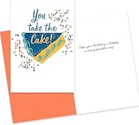 Vista 4 de Hallmark Business Bulk - Paquete de 25 tarjetas de cumpleaños surtidas para empleados y clientes (celebradas y apreciadas), tarjetas de 5 x 7