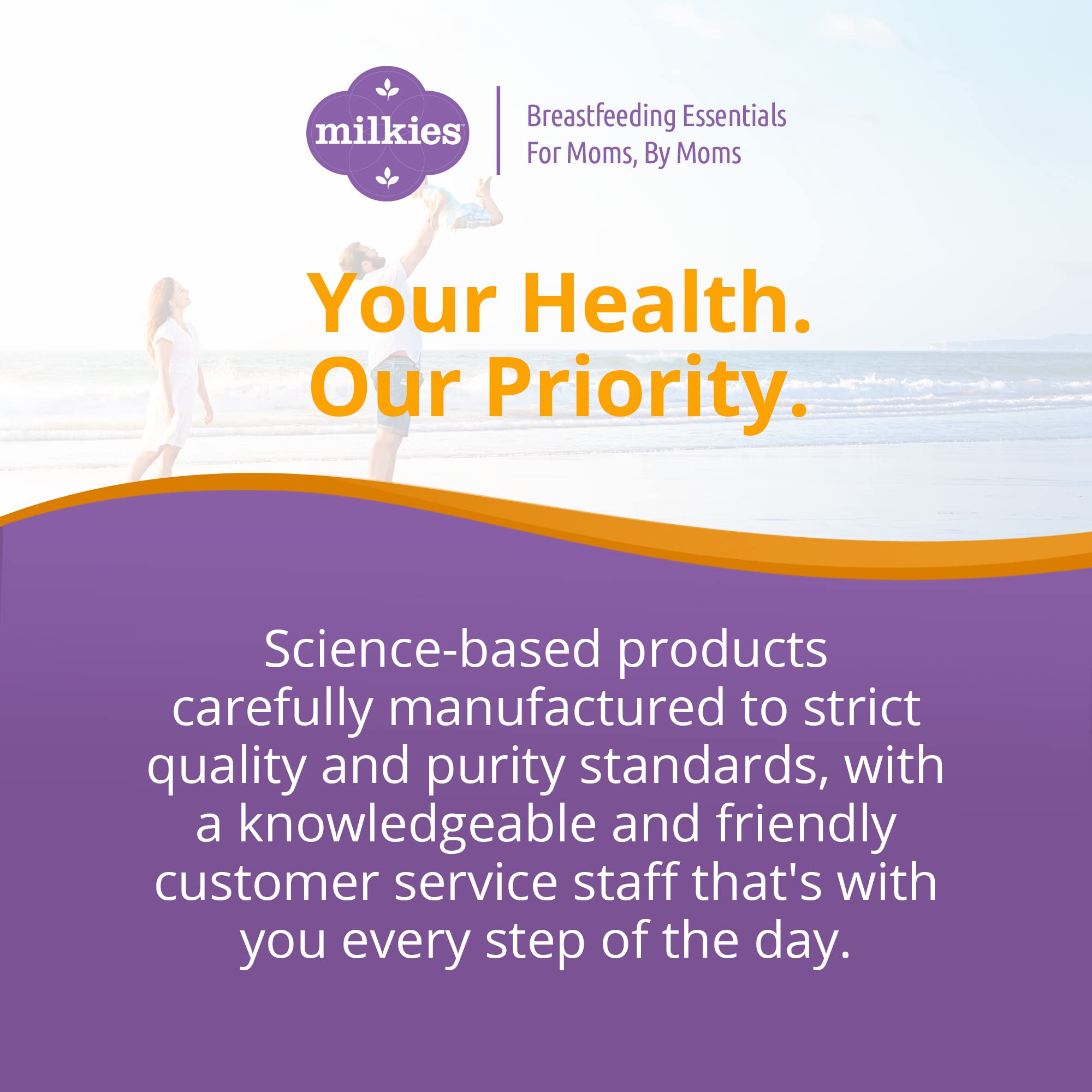 Buy Milkies NoBreak, NoLeak Breast Milk Storage Bags, 50Count, BPA