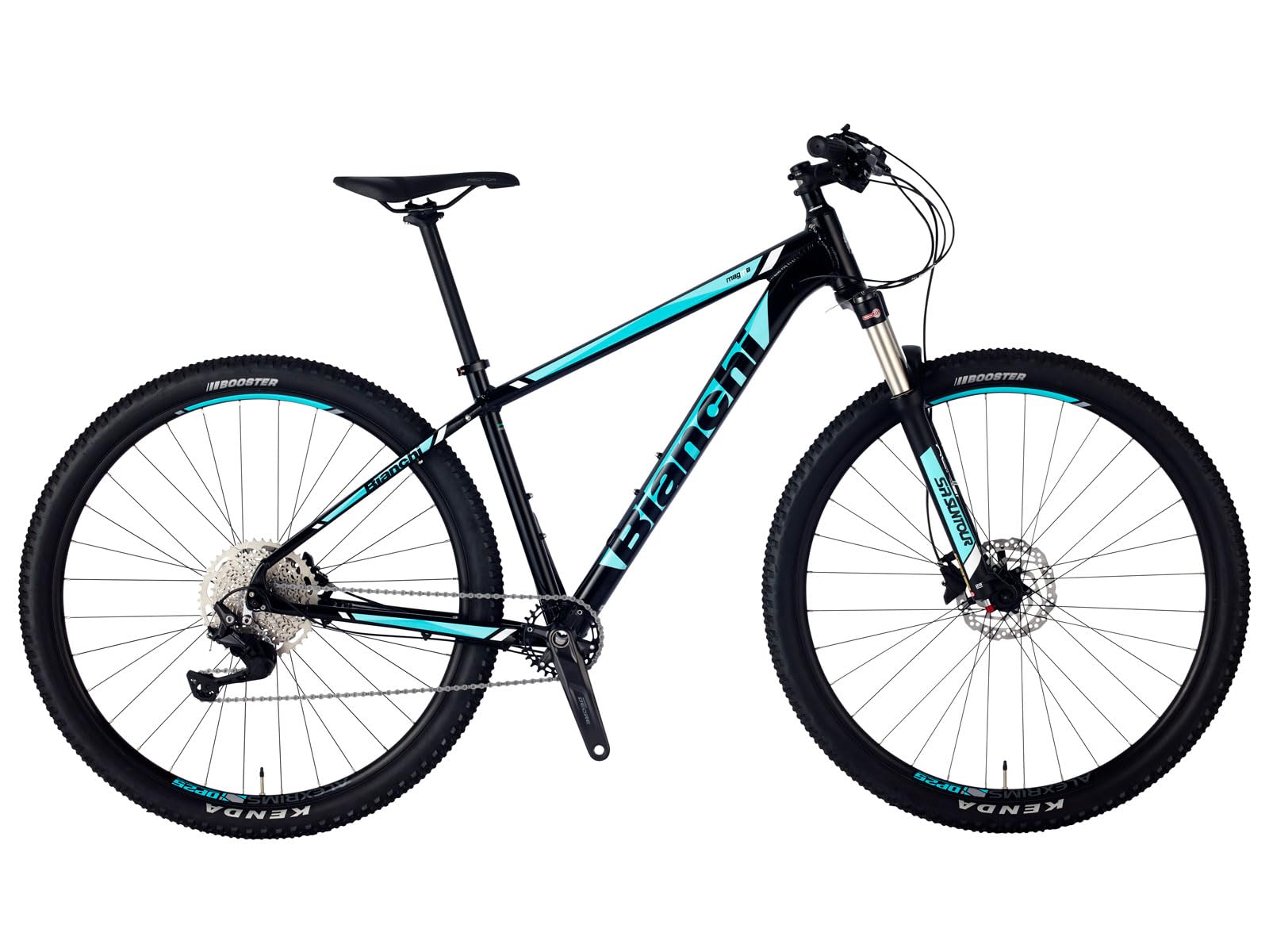 Amazon | BIANCHI ビアンキ MAGMA 9.1 Black/CK16-White Full Glossy 