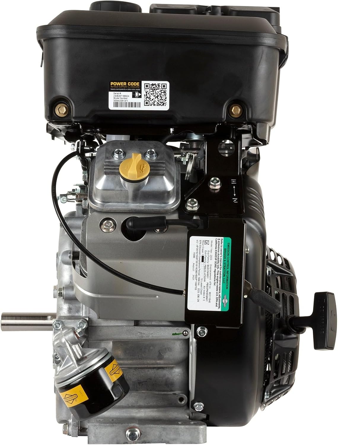 Briggs and Stratton 305442-0613-F1 Vanguard® 16.0 HP 479cc Horizontal Shaft Engine