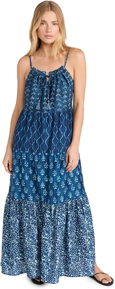 Amazon.com: Faherty Women's Sun Chaser Maxi Dress, Sunburst Maxi Print, S :  Clothing, Shoes & Jewelry