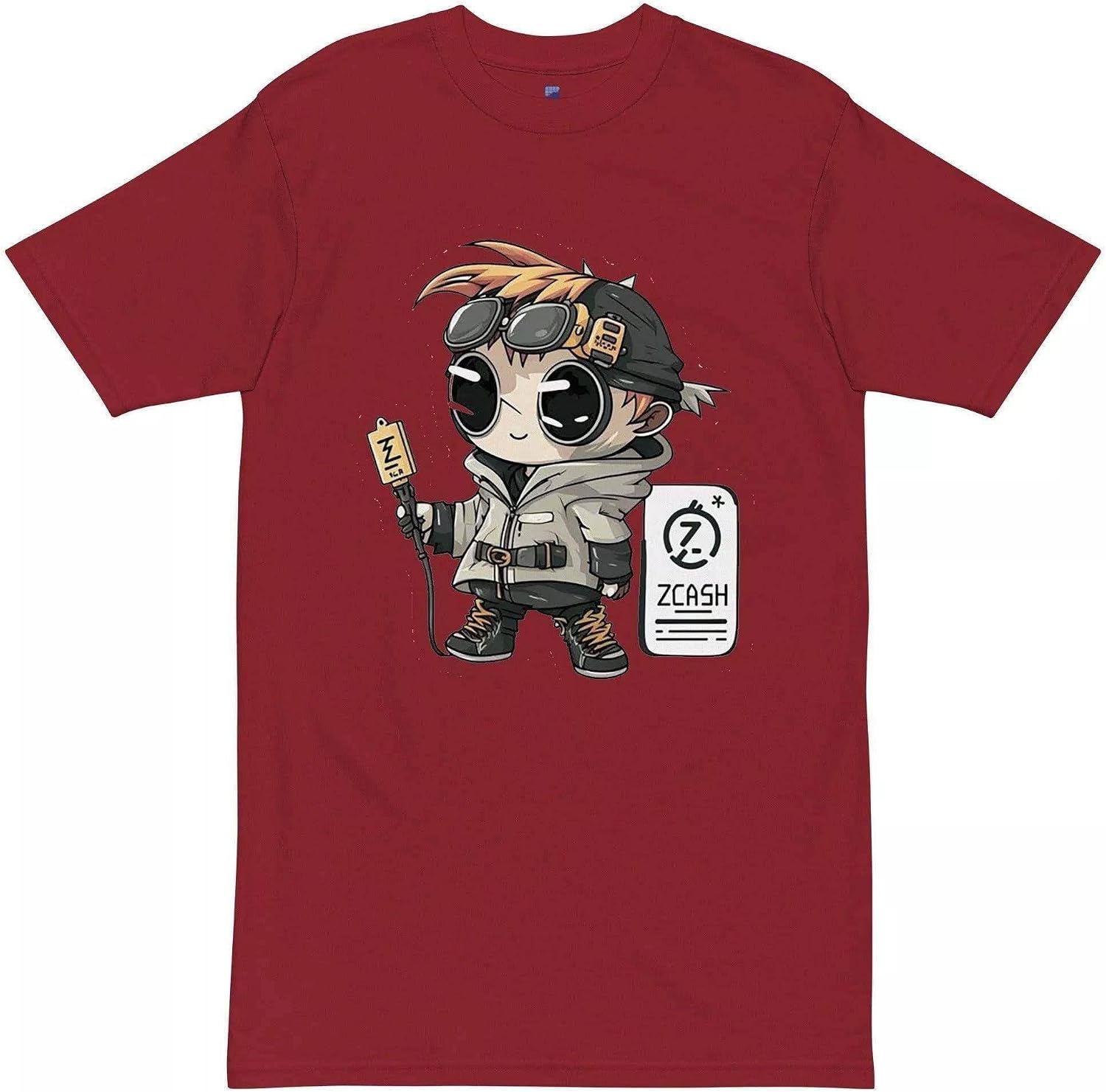 ZCash Boy T-Shirt - Agave - L