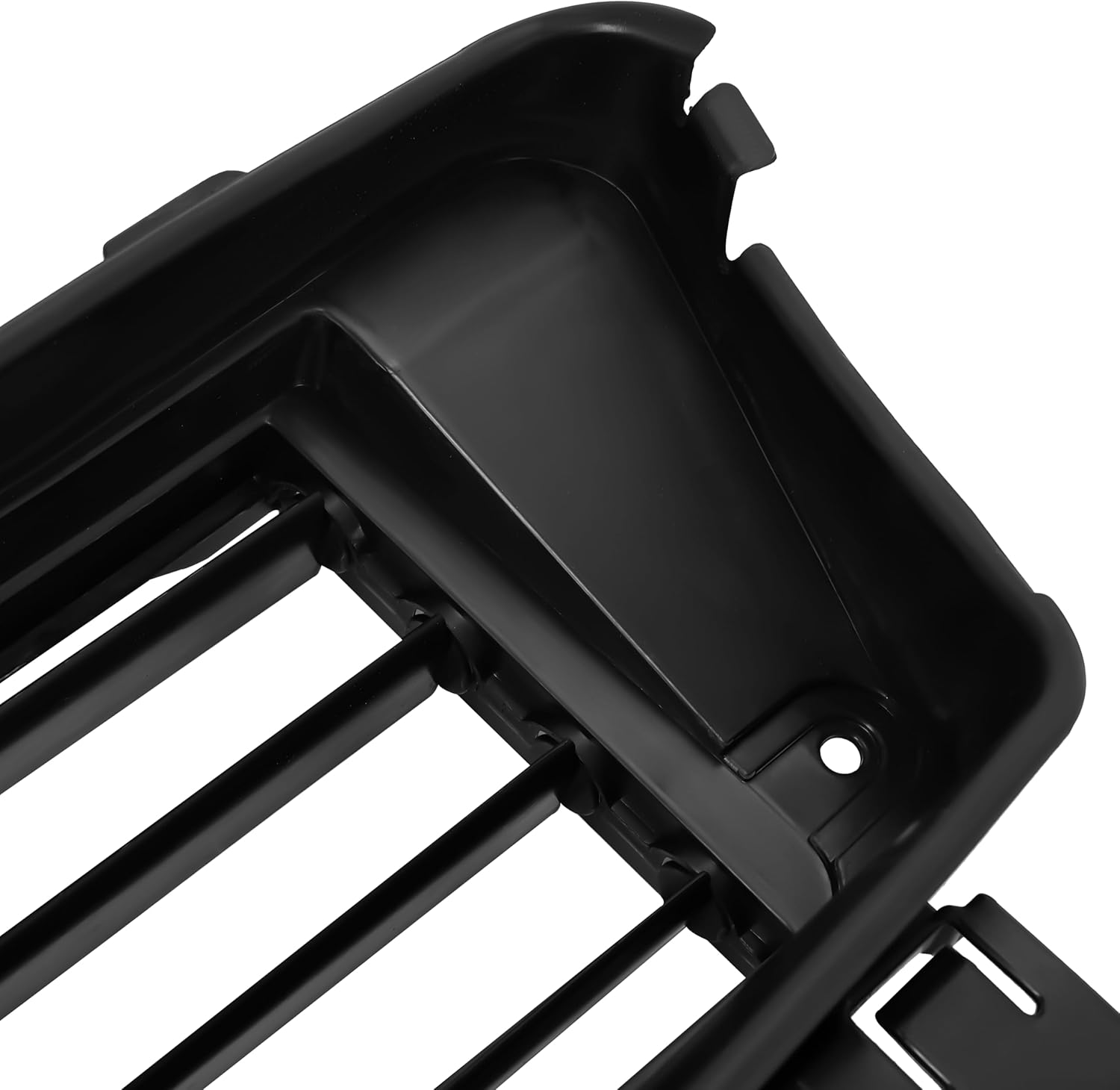 HECASA Radiator Grille Shutter Compatible with 2017-2020 Ford Fusion & 2019-2020 Ford SSV Plug-In Hybrid/Police Responder Hybrid Replacement for HS7Z-8475-C HS7Z8475A Radiator Air Shutter