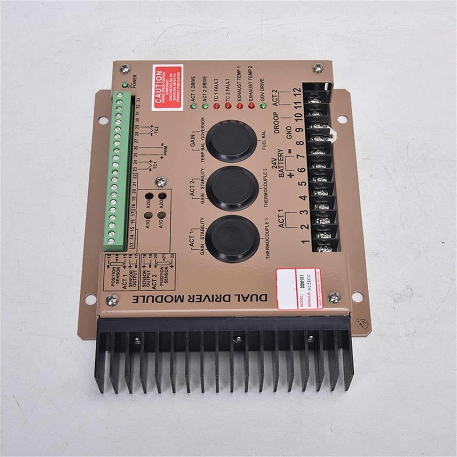 DDM101 Engine Digital Speed Control Board Module 1Pcs
