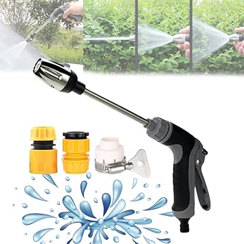 Power High-Pressure Cleaner for Every Garden Hose, Pressure Washer for Garden Hose