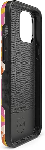 Miniatura 777 de Casely Funda para iPhone 13 Pro Max Jardín dorado Floral de girasol amarillo Compatible con MagSafe Diseño protector audaz Jardín Dorado