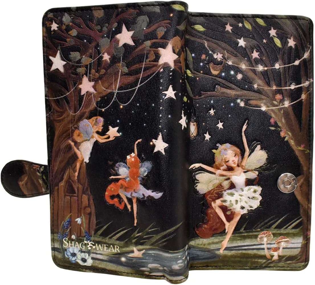 WE/（ウィー）11冊セット Amazon.com: Shag Wear Fairy Forest Large Women's Wallet, Vegan