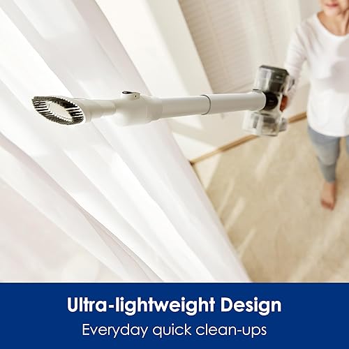 Miniatura 8 de Tineco Pure ONE S11 Aspiradora inalámbrica ultra inteligente, cepillo ZeroTangle, ligera, silenciosa, potente succión, se convierte en aspiradora de