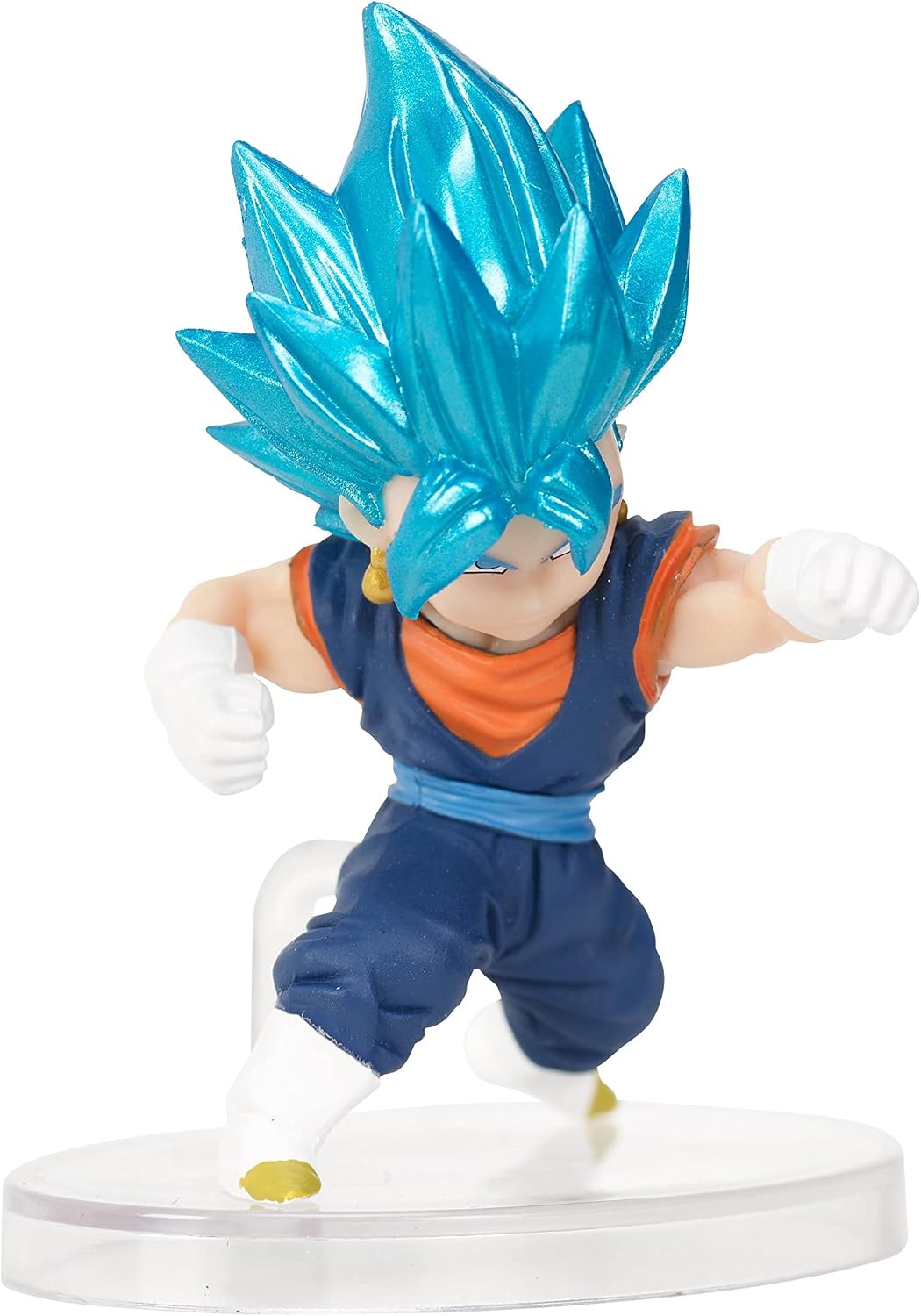 Dragon Ball Super Adverge 2" Figures Box Set 4 - Vegito, Zamasu, Super Saiyan 3 Goku, Ultra Instinct Goku, (86611)
