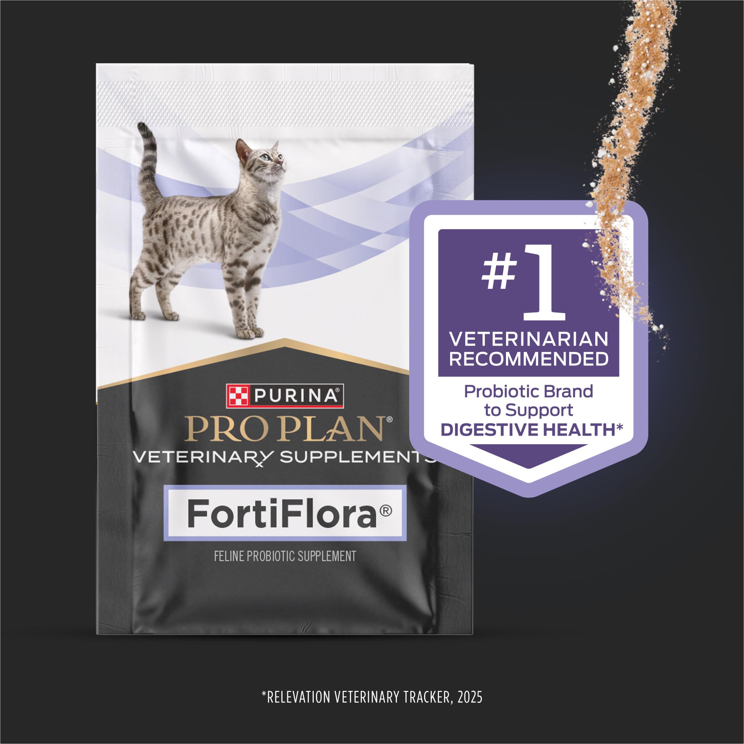 Purina Fortiflora Feline Nutritional Supplement Box, 30gm — Amazon image 2