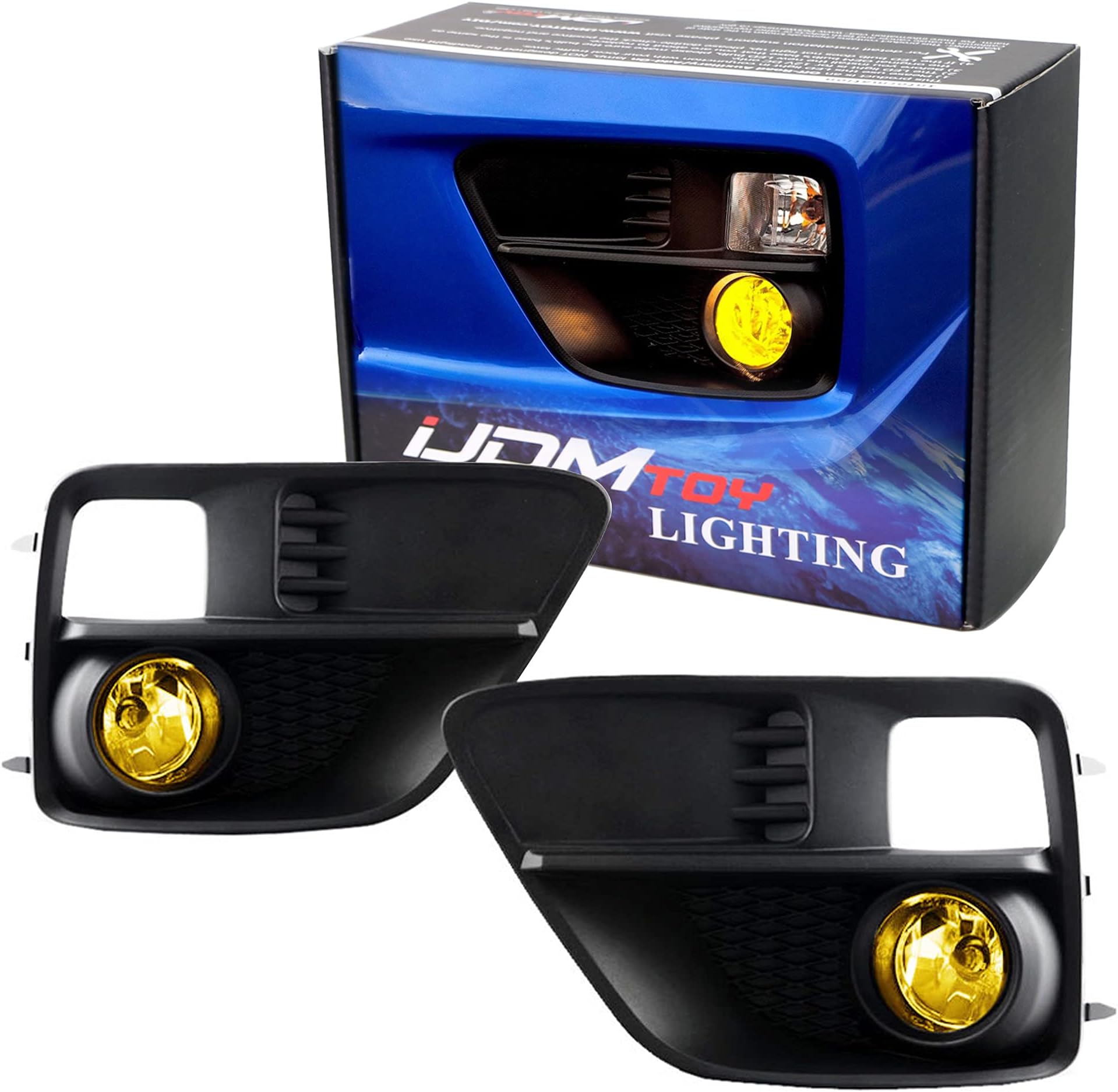 LED Headlght H/Lo Fog Lght Bulbs KT For Subaru Mpreza 2008 2009 - Foto 13
