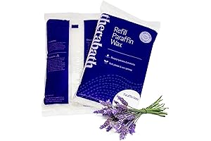 Therabath Paraffin Wax Refill: Soothe Arthritis, Muscles, and Dry Skin