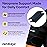 ZENKEYZ Shoulder Brace for Men & Women, Size rage XS-3XL, Torn Rotator Cuff, Tendonitis, Dislocation, Pain, Neoprene Shoulder Compression Sleeve Wrap, Christmas Gift for Athletes and Seniors (Black, XSmall/Small)