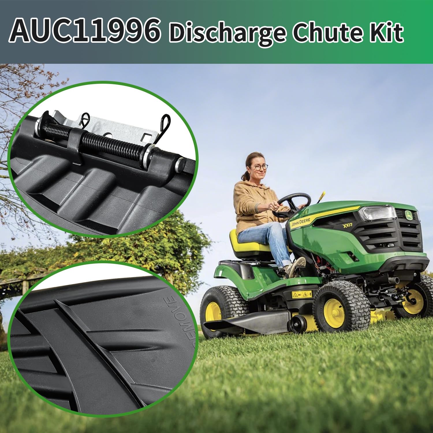 Mower Bagger John Deere D110 Bagger Parts John Deere Lower