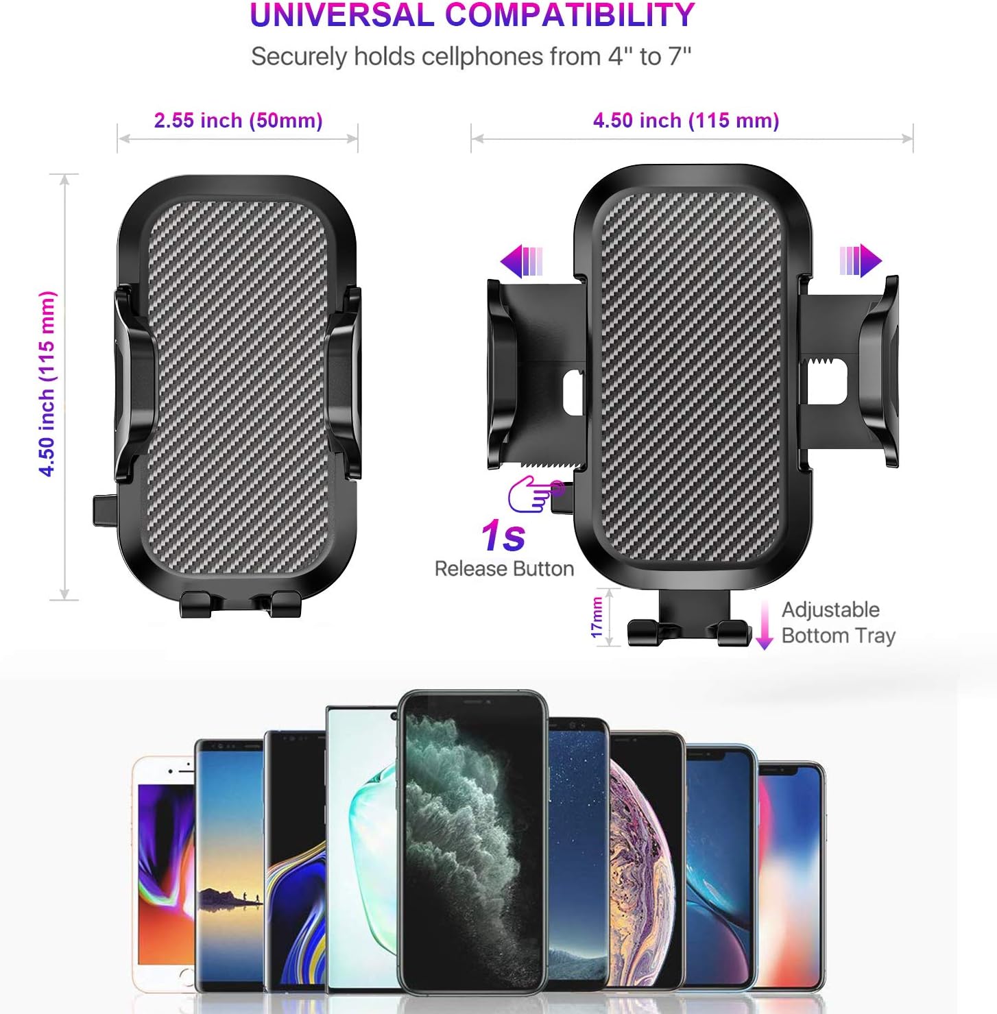 LeYi Car Phone Mount