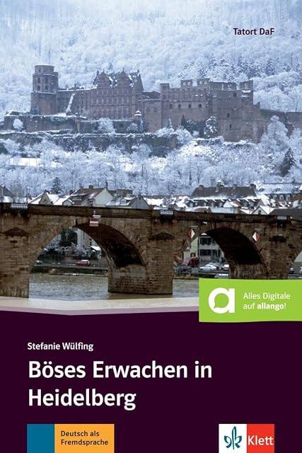 Portada de Böses Erwachen in Heidelberg