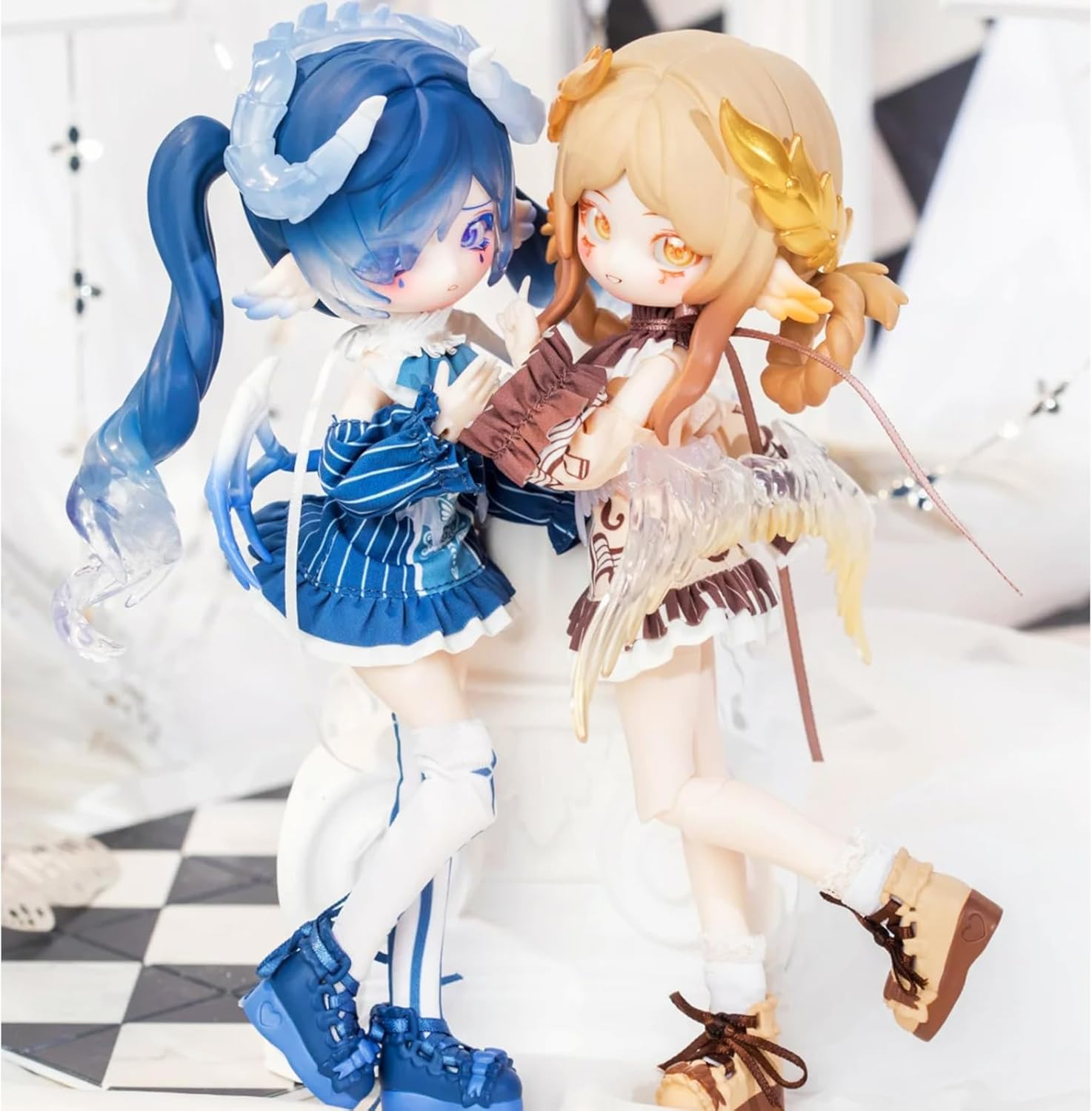 CALEMBOU BJD Blind Box, Cute Luluya Symphonic Poetry Series 16cm Ball Jointed Doll, Kawaii Dress Up Doll Collection Action Figure Toys for Gift