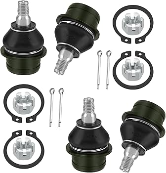 Amazon.com: JAVIK 4 PCS Front Upper & Lower A-Arm Ball Joint