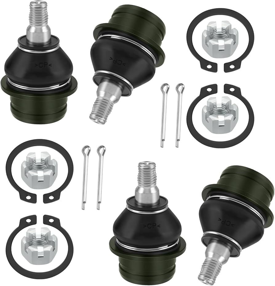Amazon.com: JAVIK 4 PCS Front Upper & Lower A-Arm Ball Joint