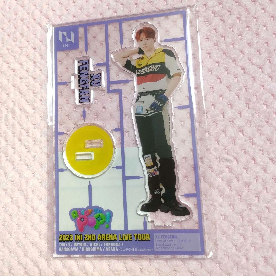 Amazon.co.jp: フェンファン アクリルスタンド アクスタReadyToPop INI  