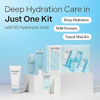 Amazon.com: Torriden DIVE IN Trial Kit | Hyaluronic Acid Infused