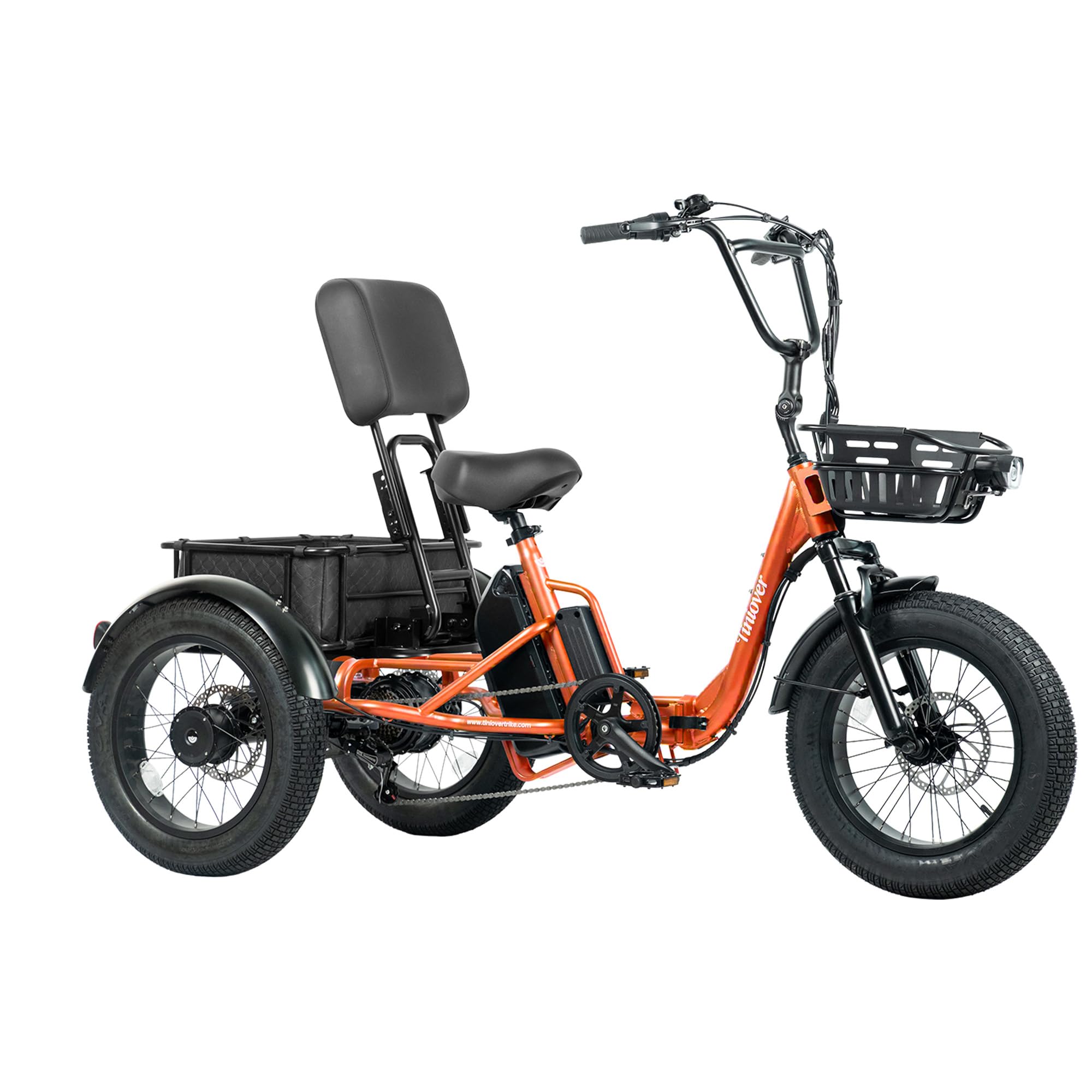 Creek Folding Electric Tricycle for Adults