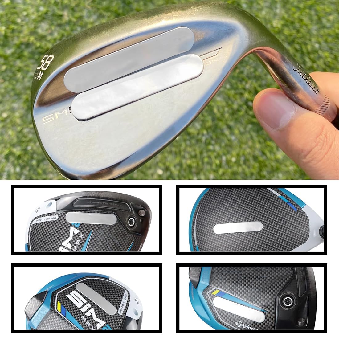 Cinta de Plomo Adhesiva para Tenis de 15 Piezas, Cinta de Plomo para Golf de 3 Gramos Cinta de Plomo para Pico de Pádel Protege los Bordes de la Paleta, Añade Contrapeso, Plateada
