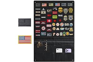 Tactical Military Patch Panel Holder Board with Molle System