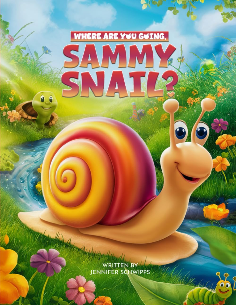 Where Are You Going Sammy Snail?