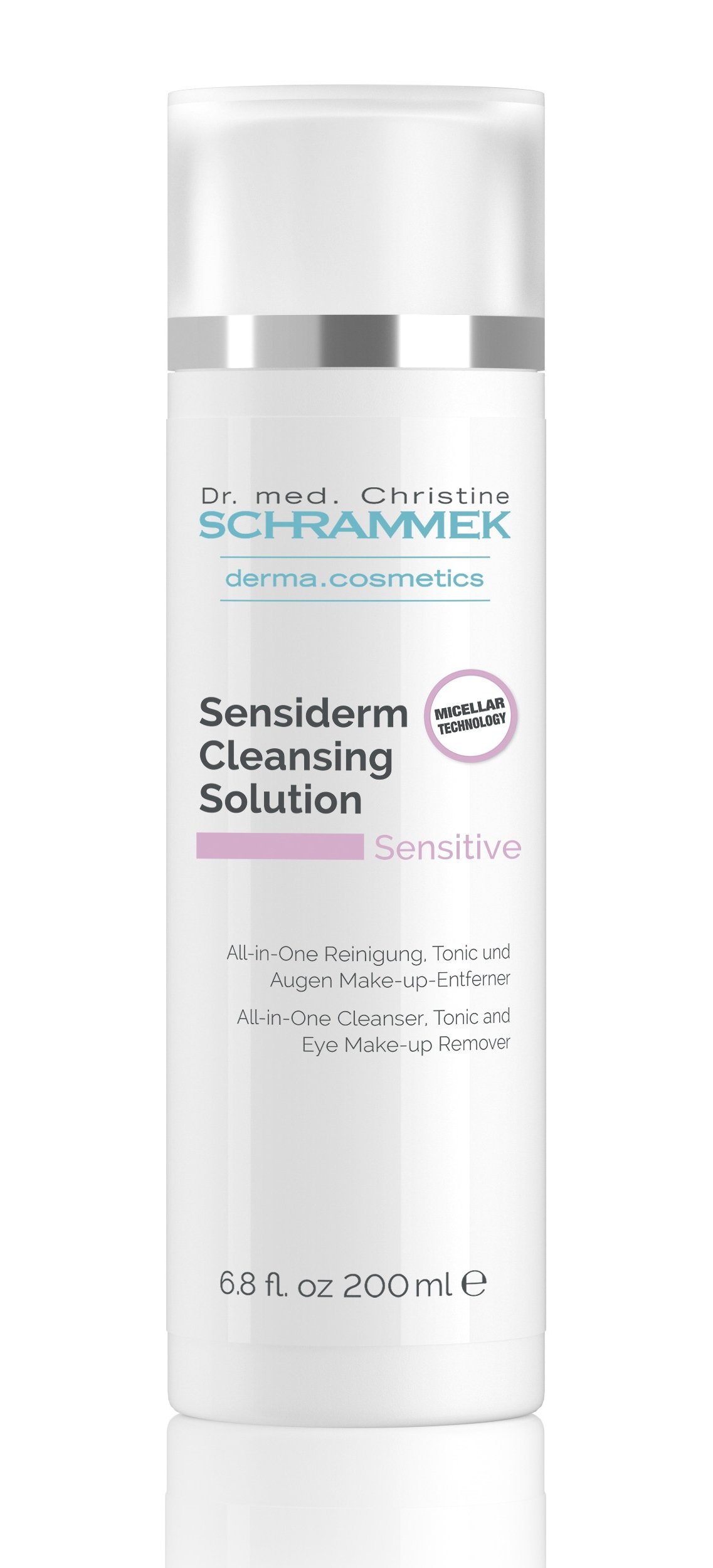 Dr. med. Christine SCHRAMMEK Sensitive Sensiderm Cleansing Solution 200 ml