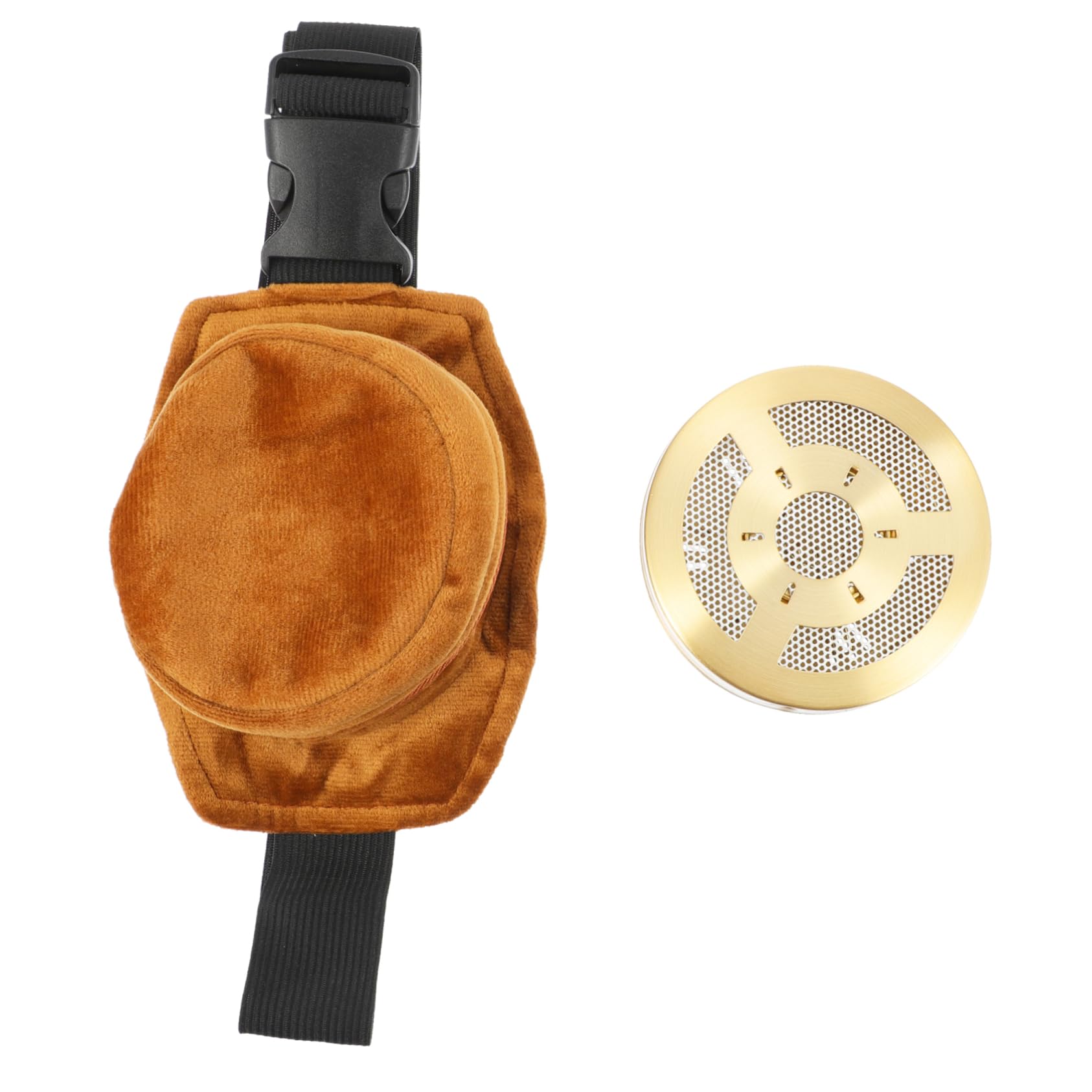 FOMIYES Smokeless Moxibustion Kit Moxa Box Moxa Bag Box for Non-Smoking Moxa Purifier