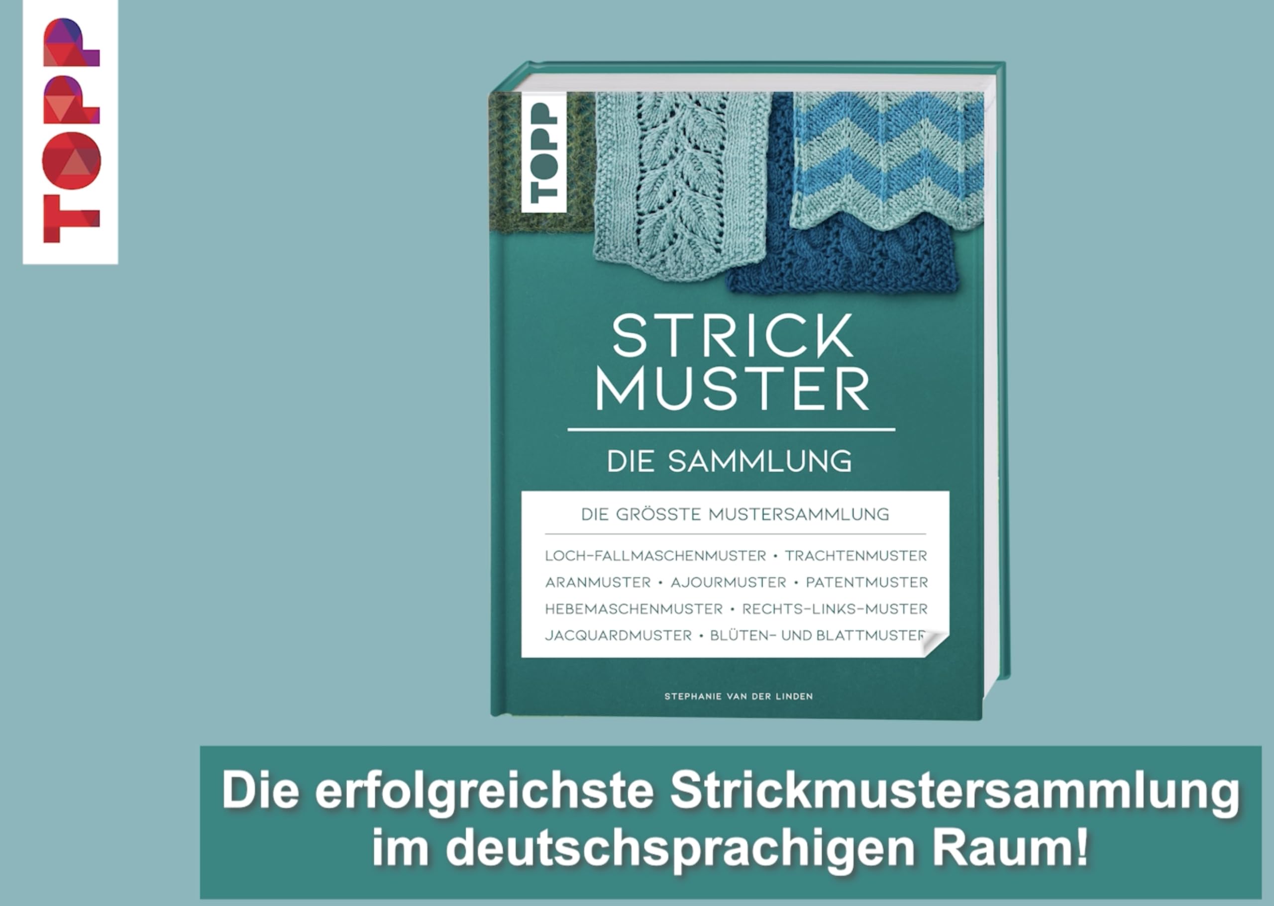 Strickmuster. Die Sammlung.: 500 Muster: Ajourmuster, Zopfmuster, Keltische Motive, Patentmuster u.v.m. (Standardwerk)