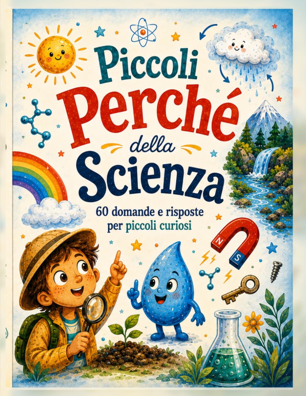 Piccoli Perché della Scienza: Domande, esperimenti e giochi per bambini curiosi da 3 a 8 anni