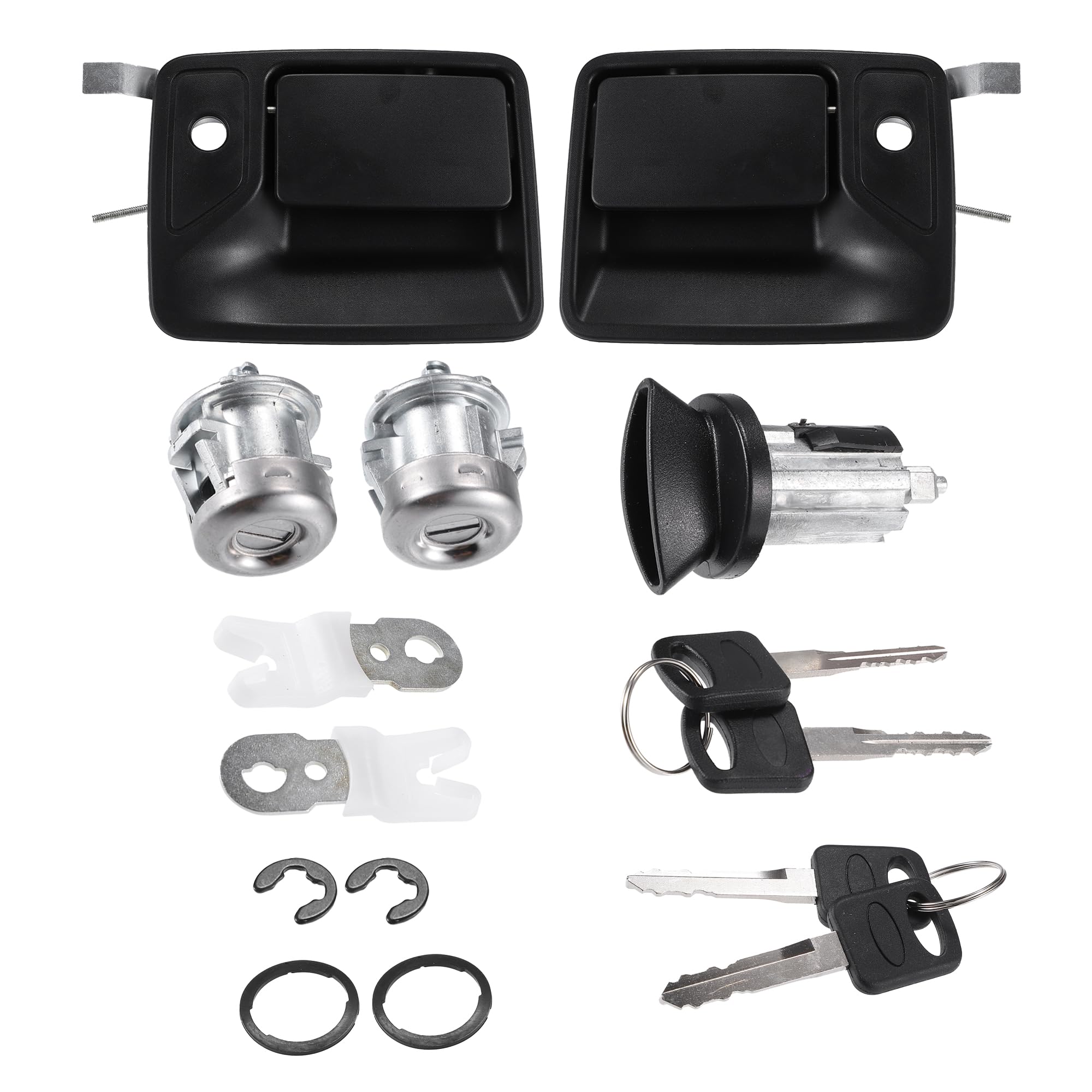 Amazon.com: Hihaha NO. 7C3Z1521990A/7C3Z2522405AA / Outer/Door